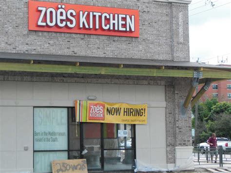 Zoës Kitchen to double number of Houston-area locations