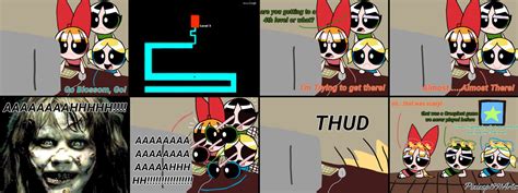 A Scary Maze Game Reaction by pixiesp1991arts on DeviantArt