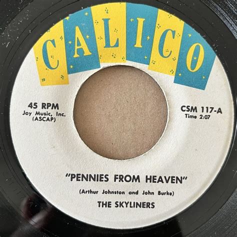 THE SKYLINERS ♪ PENNIES FROM HEAVEN ♪ - apple knocker