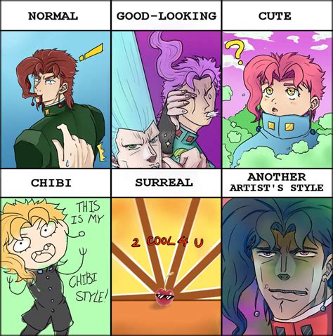 JJBA meme by Hail-2-U on DeviantArt