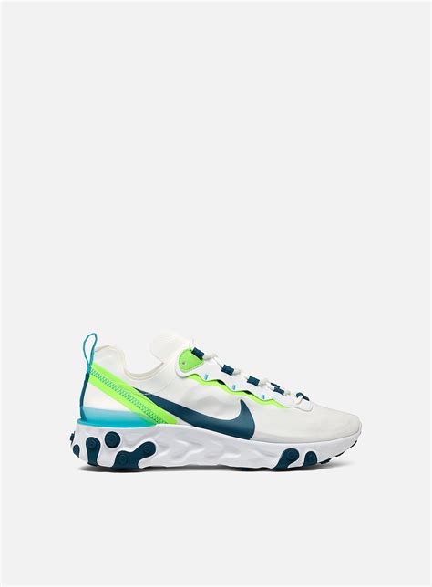 Nike React Element 55 White | SPECTRUM