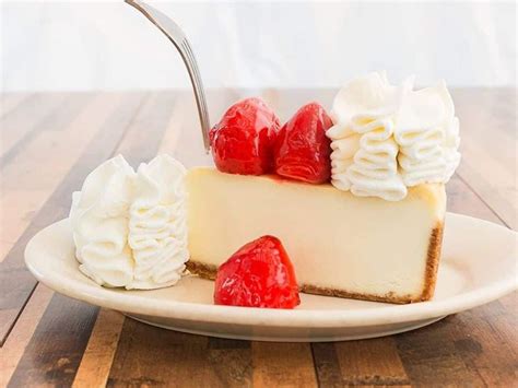 Cheesecake Factory Is Giving You A Free Dessert With Your Lunch