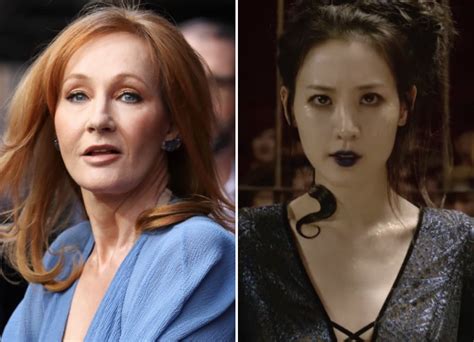 ‘Fantastic Beasts 2’ Criticized for Nagini Casting, J.K Rowling Explains Why a Korean Actress Is ...