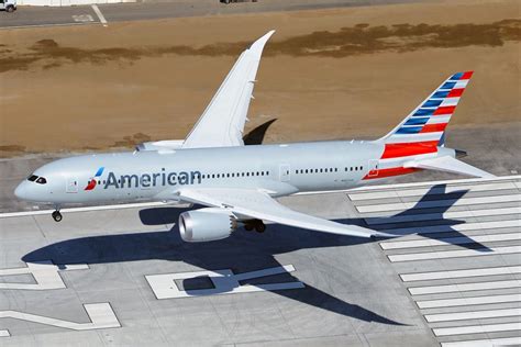 American Airlines Fleet Boeing 787-8 Dreamliner Details and Pictures