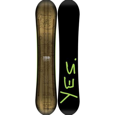 Yes. Standard Snowboard - All Mountain Snowboards | Backcountry.com