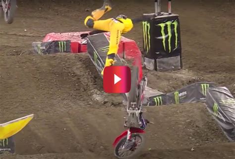 Motorcycle Racer Ken Roczen's Gruesome Crash Left Him With an "Open Arm" and Almost Ended His ...