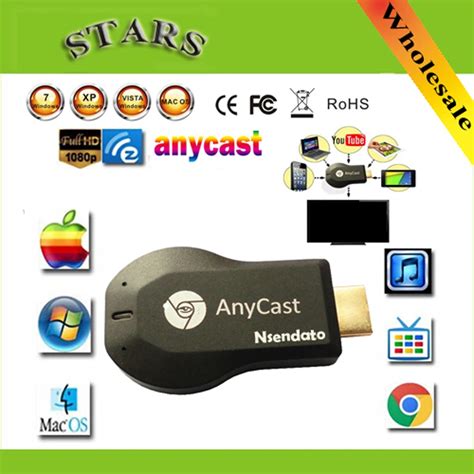 128M Anycast m2 ezcast miracast Any Cast AirPlay Crome Cast Cromecast ...