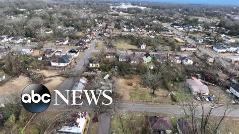 Tornado touches down in Selma, Alabama, causes ‘significant damage’ | ABCNL - YouTube