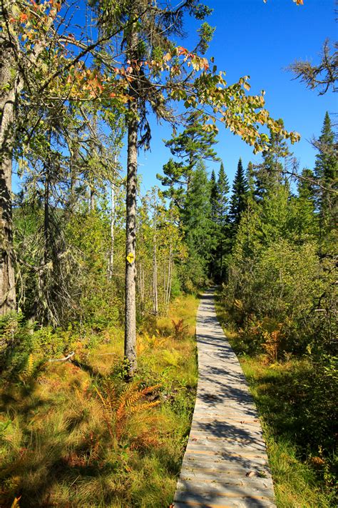 Hiking NB - Portage Trail