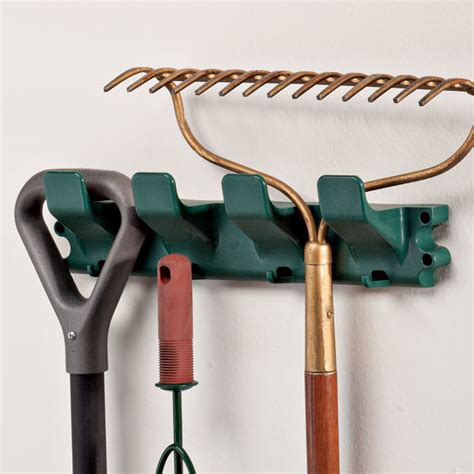 Garden Tool Hanger - Tool Hanger - Garden Tool Rack - Walter Drake