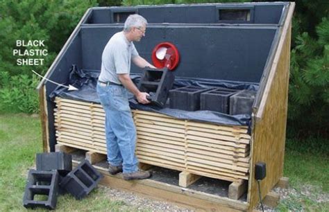 Solar Kiln - Popular Woodworking Magazine #woodworking | Solar kiln ...