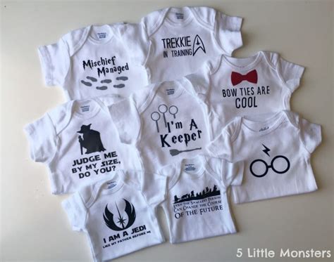 Cute and Cuddly Fashion: DIY Baby Onesies