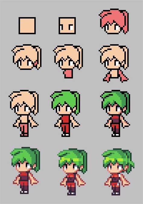 #pixelart #pixel #art | Pixel art design, Cool pixel art, Pixel art characters