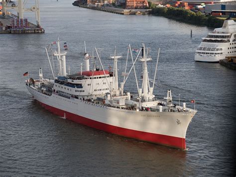 Port,hamburg,museum ship,cap san diego,port of hamburg - free image ...