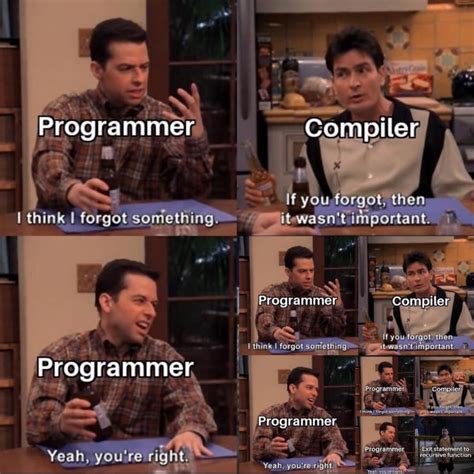 Programming Meme | Programmer humor, Programing jokes, Programmer jokes