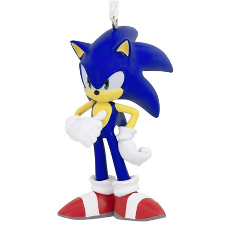 Hallmark Sonic the Hedgehog Christmas Ornament - Walmart.com - Walmart.com