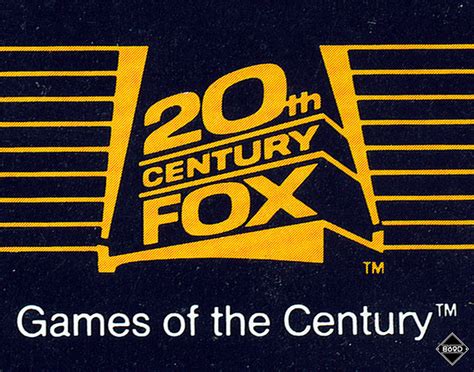 20th Century Fox: Games of the Century | Logopedia | FANDOM powered by Wikia