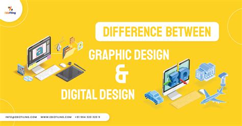 What Are The Differences Between Digital Design And Graphic Design - Design Talk