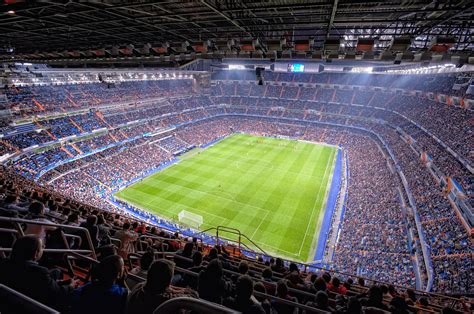 Real Madrid CF Stadium – Estadio Santiago Bernabéu, Madrid… | Flickr