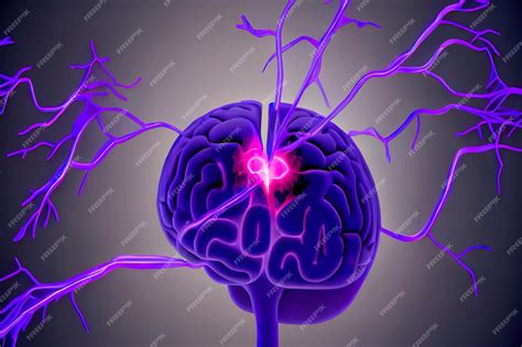 Premium Photo | Epilepsy awareness concept brain and encephalography in ...