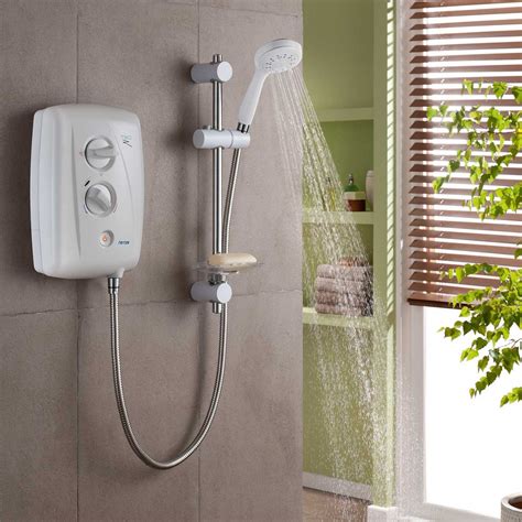 Triton | Fast Fit | T80Z | 8.5Kw Electric Shower - Electric showers ...