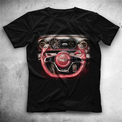 Bentley Black Unisex T-Shirt