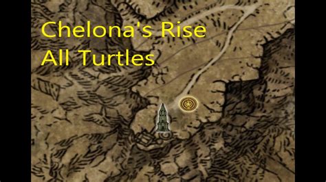 Chelona's Rise - All Turtle Locations - YouTube