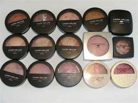 Pleasureflush: Shopping My Stash: Laura Geller Blush n Brighten Review ...