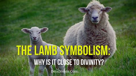 The Lamb Symbolism: Why Is It Close To Divinity? - YouTube