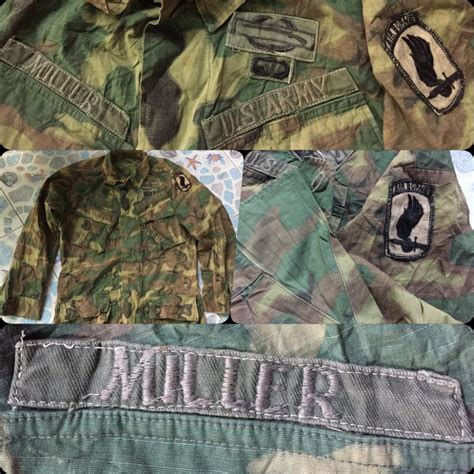 173rd ERDL Camo Jacket. - CAMOUFLAGE UNIFORMS - U.S. Militaria Forum