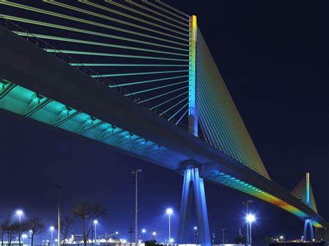 CFCSL ARUP-CFC nueva ingeniería para el nuevo puente de Harbor. Corpus Christi, Texas. - CFCSL