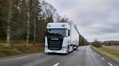 Europe: Girteka To Order Up To 600 Scania Electric Trucks