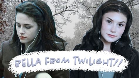 Bella From Twilight Makeup and Outfit!! - YouTube