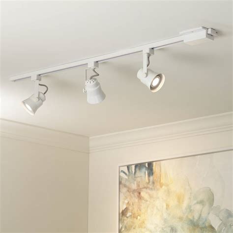 White, Led, Linear Track, Track Lighting | Lamps Plus