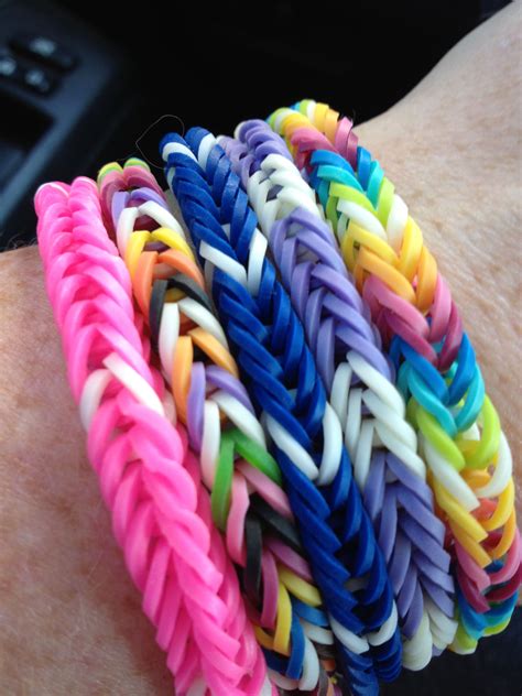 Pin by Sueboo's Designs on Rainbow loom fun | Rainbow loom bracelets easy, Rainbow loom ...