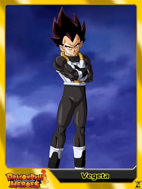 Dragon Ball Heroes Vegeta - Dragonball HD Wallpaper