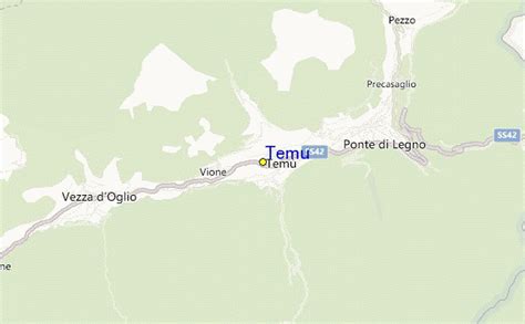 Temù Ski Resort Guide, Location Map & Temù ski holiday accommodation