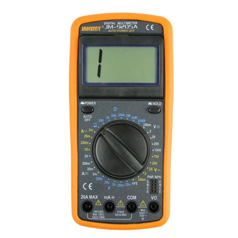 DT9205A Digital Multimeter Auto Ranging Temperature Humidity Noise ...