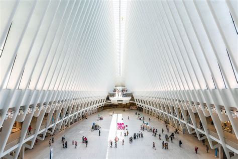 Westfield World Trade Center Oculus, USA