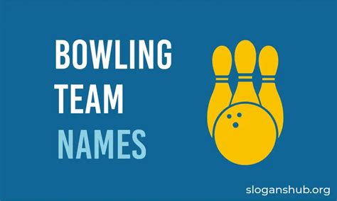 300 Catchy Bowling Team Names | Creative, Funny, Best 2024