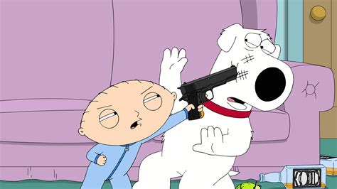 Stewie Griffin With A Gun