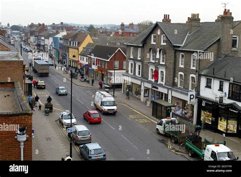 Newmarket High Street Stock Photo: 107037949 - Alamy