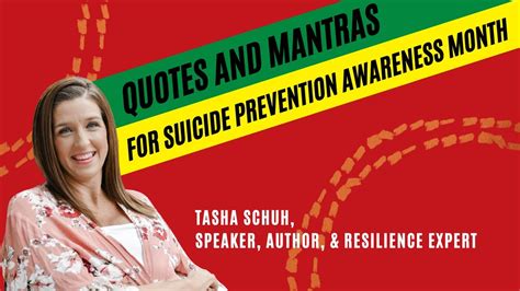 Quotes and Mantras for Suicide Prevention Awareness Month