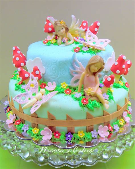 Delanas Cakes Fairy Cake Picture cakepins.com (With images) | Fairy ...