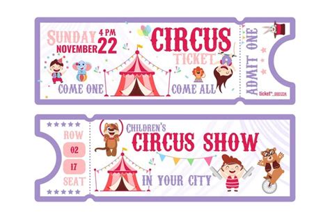 Free Carnival Ticket Cliparts, Download Free Carnival Ticket - Clip Art Library