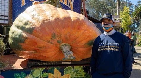 Monster Pumpkin Weighing 2,350 Pounds is Crowned Largest Grown in North America