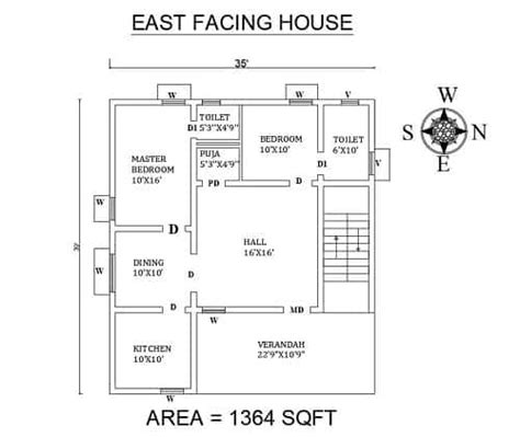 How To Draw A House Plan (Step By Step)