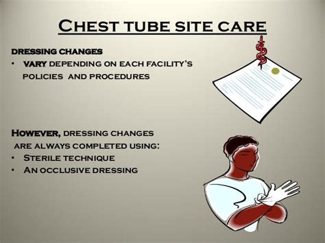 Chest tube care copy