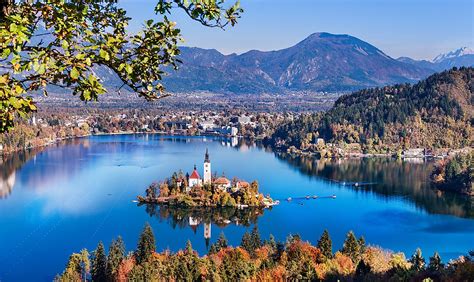 Lake Bled - WorldAtlas