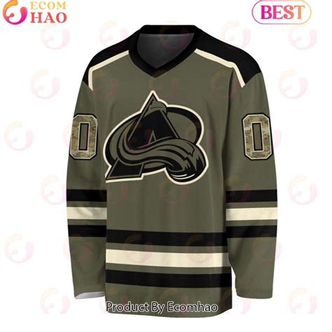 NHL Colorado Avalanche Specialized Jersey For Halloween Night 3D Hoodie ...